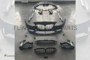 ชุดกันชนรอบคัน BMW F22/23 ทรง F87 M2 Competition