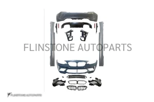 ชุดกันชนรอบคัน BMW F22/23 ทรง F87 M2 Competition