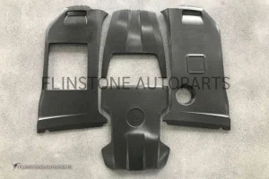 ฝาครอบเครื่อง Carbon Fiber สำหรับ W464 G63 AMG ทรงเดิม