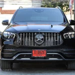 กระจังหน้า GLE-Class Facelift W167 ทรง GT สีดำ-โครเมี่ยม