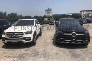 ชุดกันชนรอบคัน W167 GLE-Class ทรง AMG 1:1