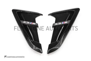 คิ้วแก้มหน้า BMW X3 G01/X4 G02