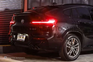 ดิฟฟิวเซอร์ BMW X4 G02 ทรง X4M