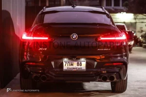 ดิฟฟิวเซอร์ BMW X4 G02 ทรง X4M