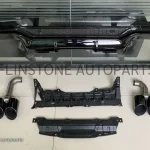ดิฟฟิวเซอร์ BMW X4 G02 ทรง X4M
