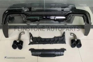 ดิฟฟิวเซอร์ BMW X4 G02 ทรง X4M