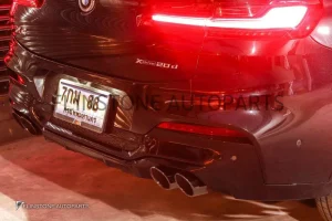 ดิฟฟิวเซอร์ BMW X4 G02 ทรง X4M