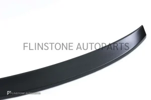 สปอยเลอร์ท้าย Carbon Fiber AUDI A5 ทรง RS5 สำหรับ 4 ประตู