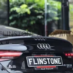 สปอยเลอร์ท้าย Carbon Fiber AUDI A5 ทรง RS5 สำหรับ 4 ประตู