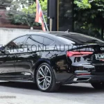 สปอยเลอร์ท้าย Carbon Fiber AUDI A5 ทรง RS5 สำหรับ 4 ประตู