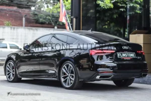 สปอยเลอร์ท้าย Carbon Fiber AUDI A5 ทรง RS5 สำหรับ 4 ประตู