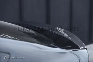 สปอยเลอร์ท้าย Carbon Fiber AUDI A5 ทรง RS5 สำหรับ 4 ประตู