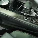 ชุดคอนโซลภายใน Carbon Fiber Audi A5 แบบด้าน