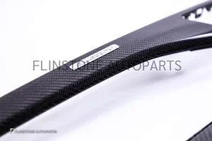 ชุดคอนโซลภายใน Carbon Fiber Audi A5 แบบเงา