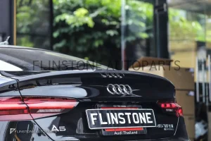 สปอยเลอร์ท้าย Carbon Fiber AUDI A5 ทรง RS5
