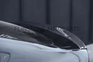 สปอยเลอร์ท้าย Carbon Fiber AUDI A5 ทรง RS5