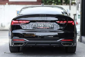 สปอยเลอร์ท้าย Carbon Fiber AUDI A5 ทรง RS5