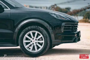 ซุ้มล้อ Carbon Fiber Porsche Cayenne ทรง CMST