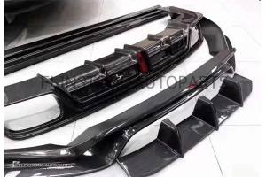 ดิฟฟิวเซอร์ Carbon Fiber Porsche Cayenne ทรง CMST