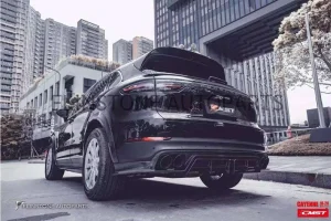 ดิฟฟิวเซอร์ Carbon Fiber Porsche Cayenne ทรง CMST