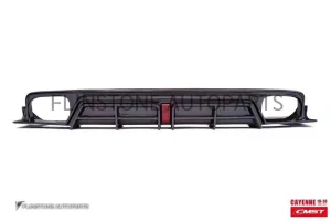 ดิฟฟิวเซอร์ Carbon Fiber Porsche Cayenne ทรง CMST