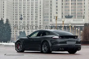 ชุดแต่งรอบคัน Porsche Panamera 970 ทรง Topcar