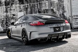 ชุดแต่งรอบคัน Porsche Panamera 970 ทรง Vorsteiner