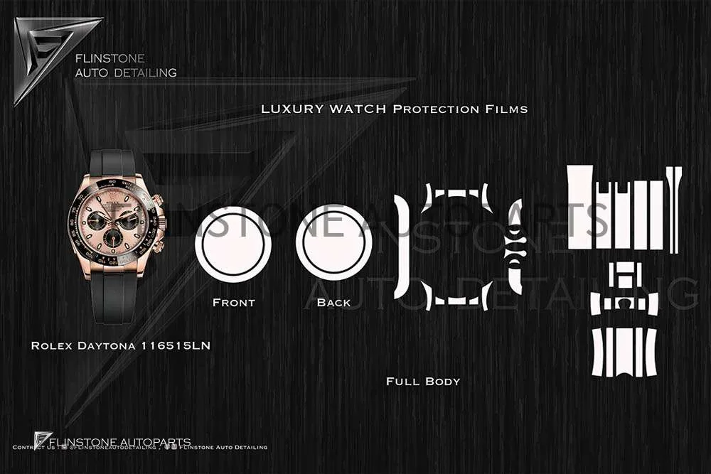 ฟิล์มใสนาฬิกา Rolex Daytona 116515LN