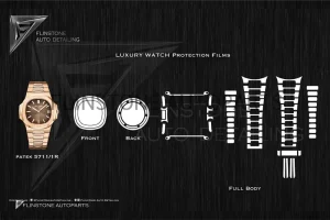 ฟิล์มใสนาฬิกา Patek 5711 1R