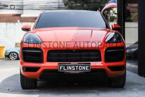 ชุดกันชนรอบคัน Porsche Cayenne 2019 ทรง Sport Design (แท้)