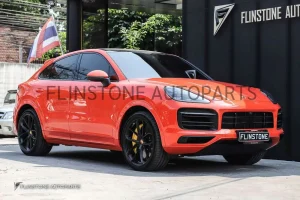 ชุดกันชนรอบคัน Porsche Cayenne 2019 ทรง Sport Design (แท้)