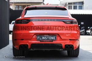 ชุดกันชนรอบคัน Porsche Cayenne 2019 ทรง Sport Design (แท้)