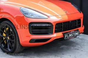 ชุดกันชนรอบคัน Porsche Cayenne 2019 ทรง Sport Design (แท้)