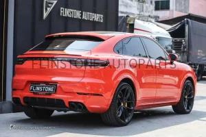 ชุดกันชนรอบคัน Porsche Cayenne 2019 ทรง Sport Design (แท้)