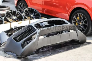 ชุดกันชนรอบคัน Porsche Cayenne 2019 ทรง Sport Design (แท้)