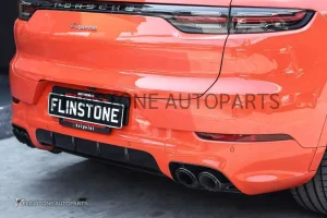 ชุดกันชนรอบคัน Porsche Cayenne 2019 ทรง Sport Design (แท้)