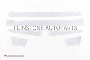 สติ๊กเกอร์ BMW G20 ทรง M performance สีดำเงา