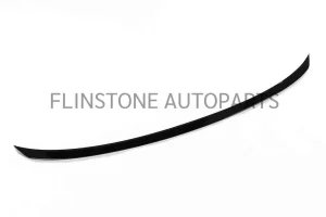 สปอยเลอร์ BMW G20 ทรง M performance สีดำเงา