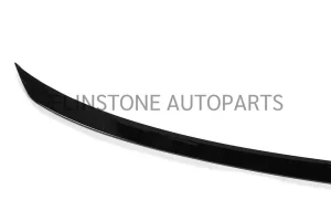 สปอยเลอร์ BMW G20 ทรง M performance สีดำเงา