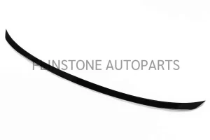 สปอยเลอร์ BMW G20 ทรง M performance สีดำเงา