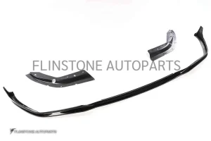 ลิ้นหน้า BMW G20 ทรง M performance สีดำเงา