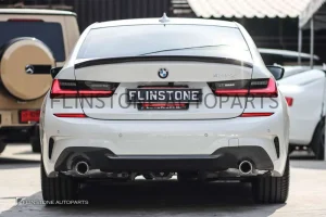 สปอยเลอร์ท้าย Carbon Fiber BMW G20 ทรง M Performance