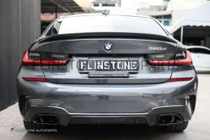 สปอยเลอร์ท้าย Carbon Fiber BMW G20 ทรง M Performance