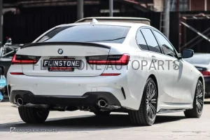 สปอยเลอร์ท้าย Carbon Fiber BMW G20 ทรง M Performance