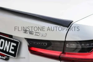 สปอยเลอร์ท้าย Carbon Fiber BMW G20 ทรง M Performance