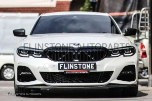ลิ้นหน้า Carbon Fiber BMW G20 ทรง M Performance