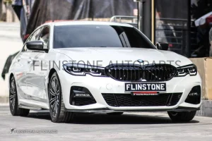 ลิ้นหน้า Carbon Fiber BMW G20 ทรง M Performance