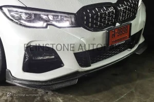 ลิ้นหน้า Carbon Fiber BMW G20 ทรง M Performance
