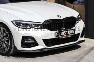 ลิ้นหน้า Carbon Fiber BMW G20 ทรง M Performance
