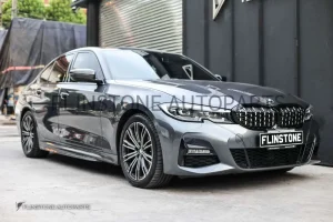 สเกิร์ตข้าง Carbon Fiber BMW G20 ทรง M Performance